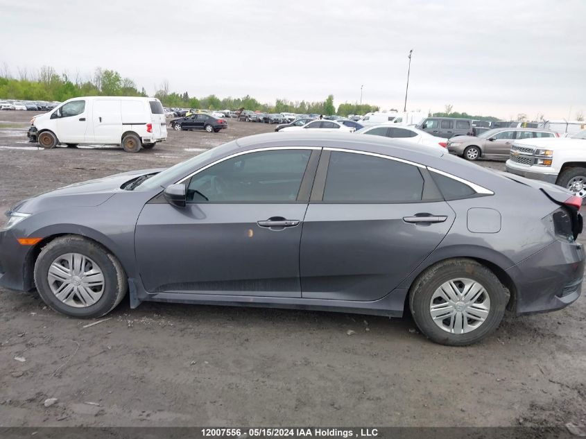 2018 Honda Civic Sedan VIN: 2HGFC2F68JH031617 Lot: 12007556