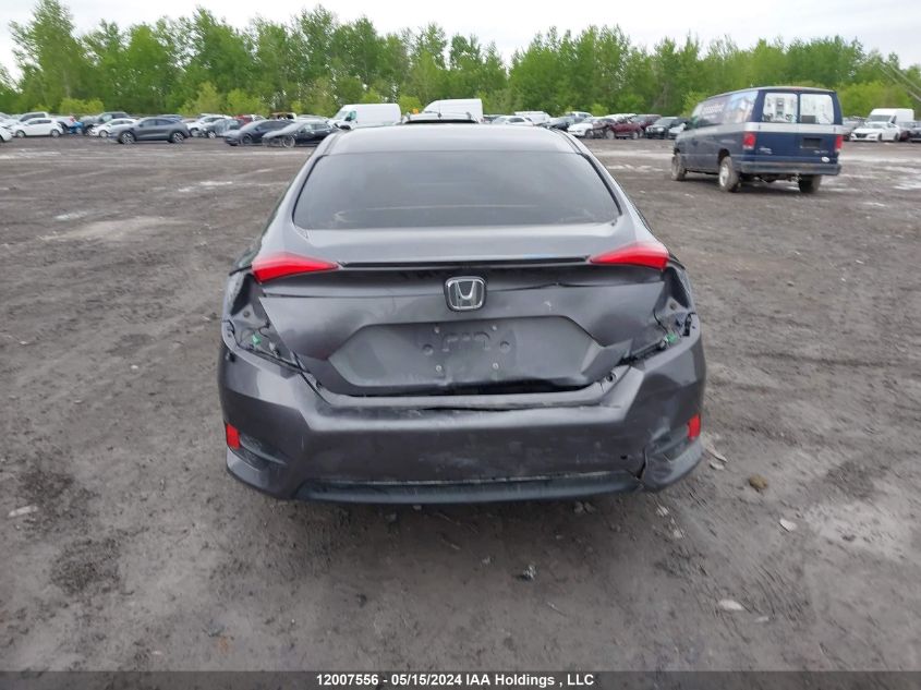 2018 Honda Civic Sedan VIN: 2HGFC2F68JH031617 Lot: 12007556