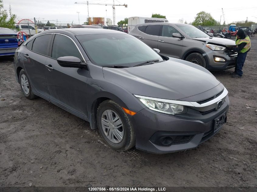 2018 Honda Civic Sedan VIN: 2HGFC2F68JH031617 Lot: 12007556