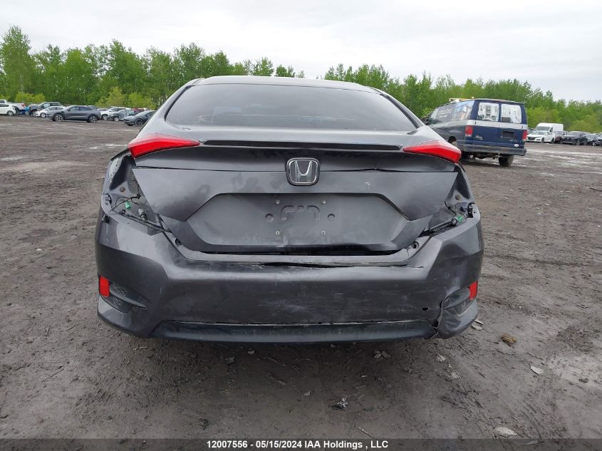 2018 Honda Civic Sedan VIN: 2HGFC2F68JH031617 Lot: 12007556