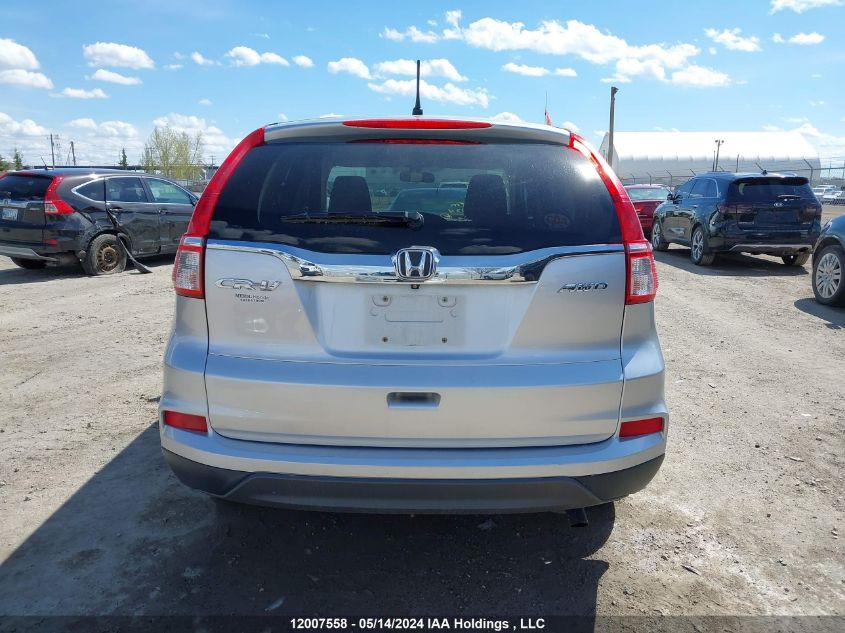 2015 Honda Cr-V VIN: 2HKRM4H32FH118614 Lot: 12007558