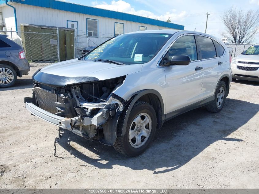 2015 Honda Cr-V VIN: 2HKRM4H32FH118614 Lot: 12007558