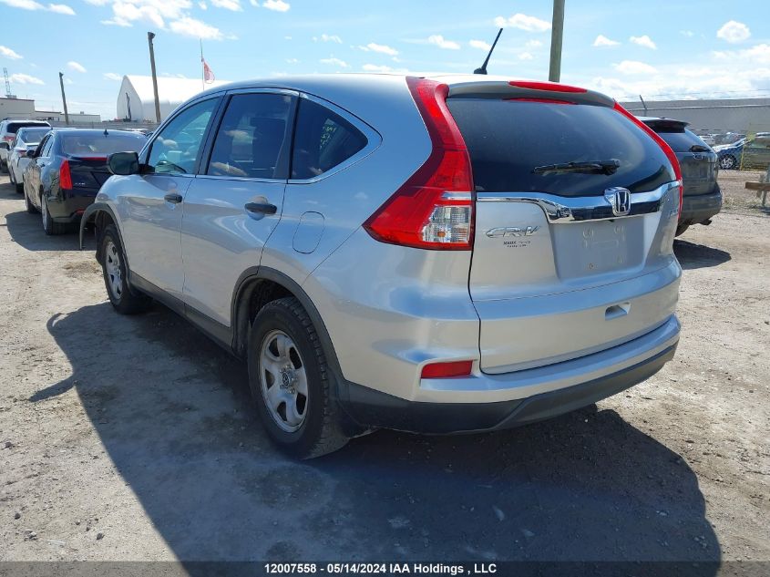 2015 Honda Cr-V VIN: 2HKRM4H32FH118614 Lot: 12007558