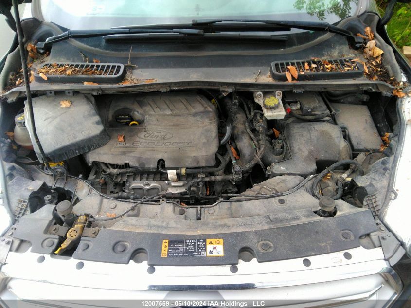 2018 Ford Escape Se VIN: 1FMCU9GD8JUC14478 Lot: 12007559