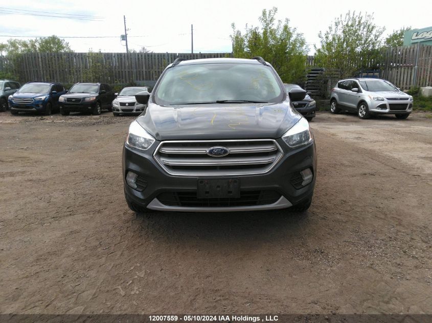 2018 Ford Escape Se VIN: 1FMCU9GD8JUC14478 Lot: 12007559