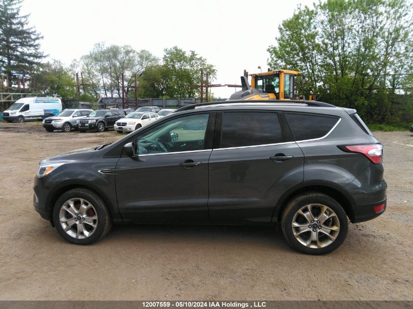 2018 Ford Escape Se VIN: 1FMCU9GD8JUC14478 Lot: 12007559