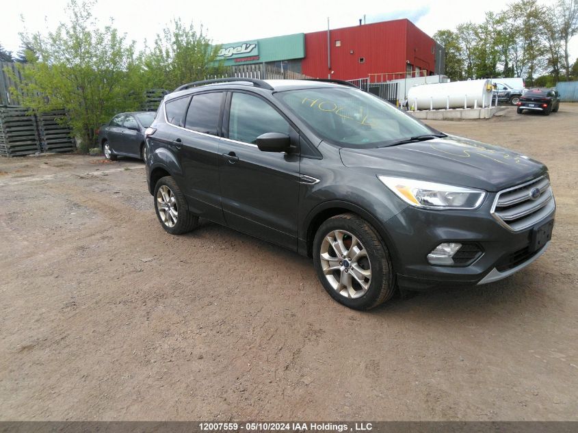 2018 Ford Escape Se VIN: 1FMCU9GD8JUC14478 Lot: 12007559