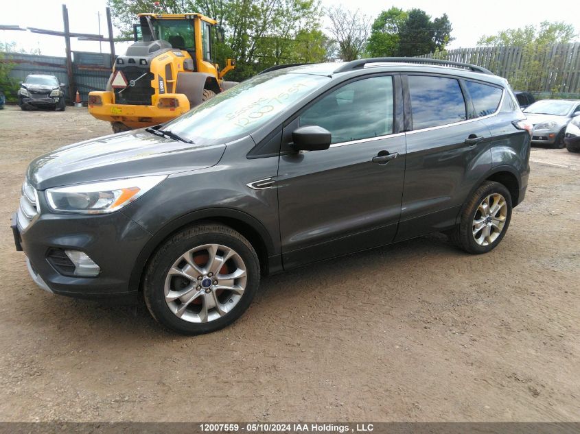 2018 Ford Escape Se VIN: 1FMCU9GD8JUC14478 Lot: 12007559