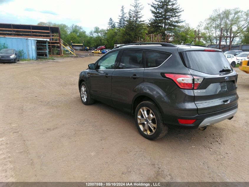 2018 Ford Escape Se VIN: 1FMCU9GD8JUC14478 Lot: 12007559