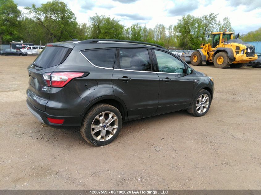 2018 Ford Escape Se VIN: 1FMCU9GD8JUC14478 Lot: 12007559