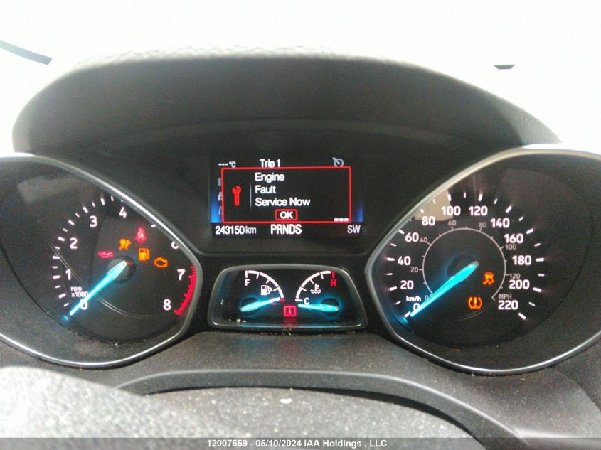 2018 Ford Escape Se VIN: 1FMCU9GD8JUC14478 Lot: 12007559