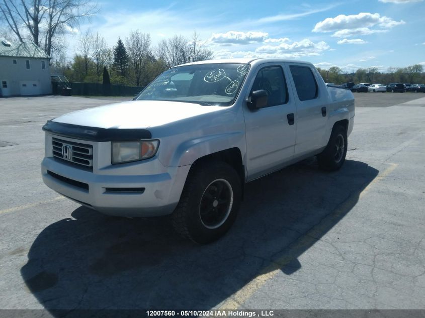 2006 Honda Ridgeline VIN: 2HJYK16406H001498 Lot: 12007560