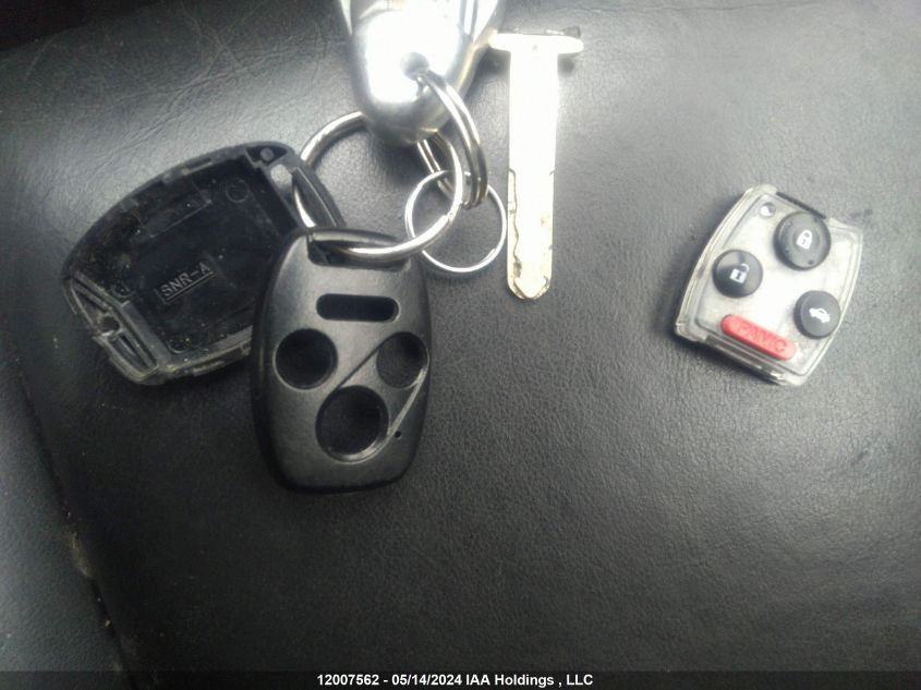 2008 Acura Csx VIN: 2HHFD56598H201821 Lot: 12007562