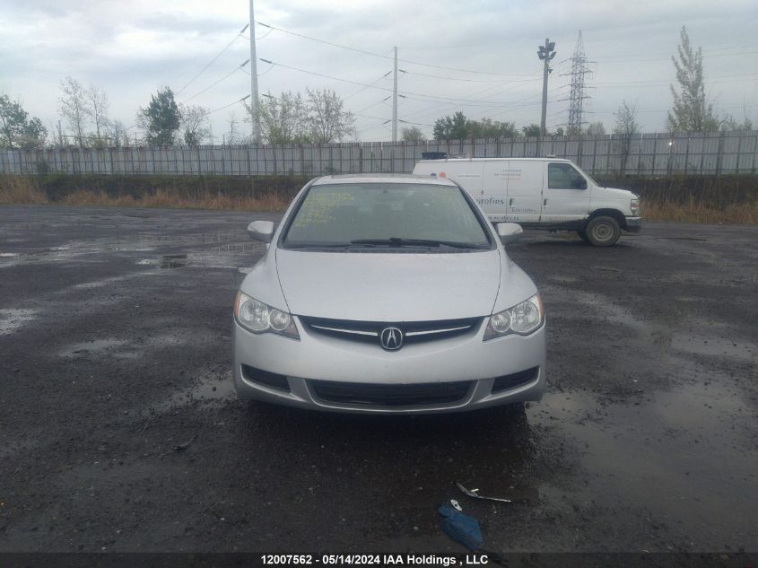 2008 Acura Csx VIN: 2HHFD56598H201821 Lot: 12007562