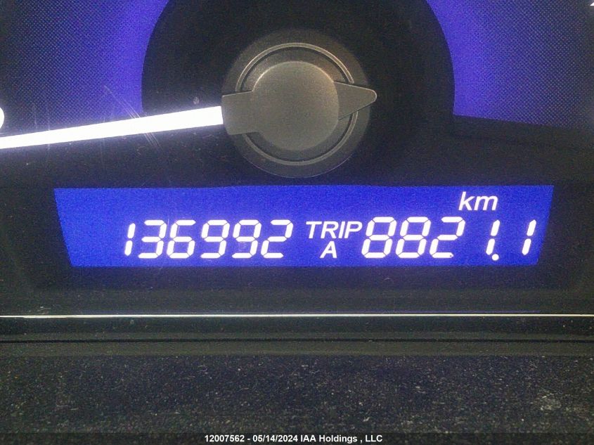 2008 Acura Csx VIN: 2HHFD56598H201821 Lot: 12007562