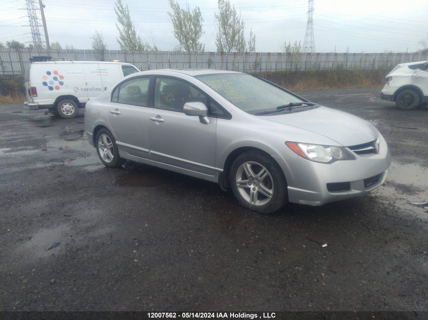 2008 Acura Csx VIN: 2HHFD56598H201821 Lot: 12007562