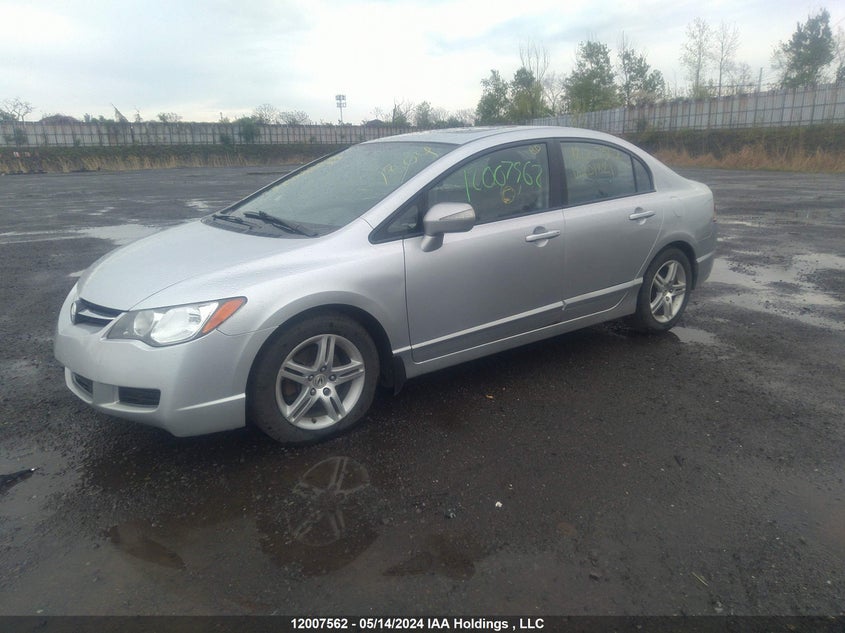 2008 Acura Csx VIN: 2HHFD56598H201821 Lot: 12007562