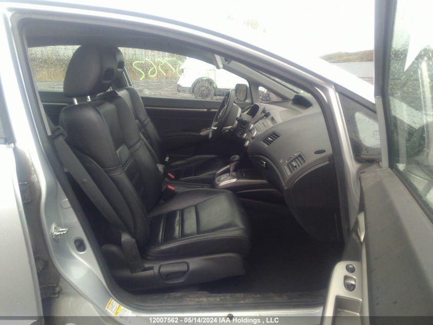 2008 Acura Csx VIN: 2HHFD56598H201821 Lot: 12007562