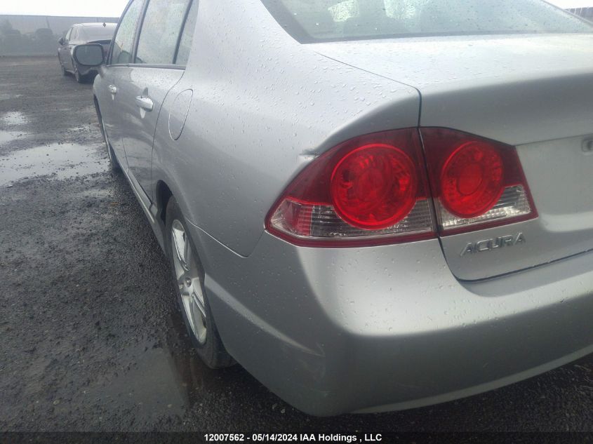 2008 Acura Csx VIN: 2HHFD56598H201821 Lot: 12007562