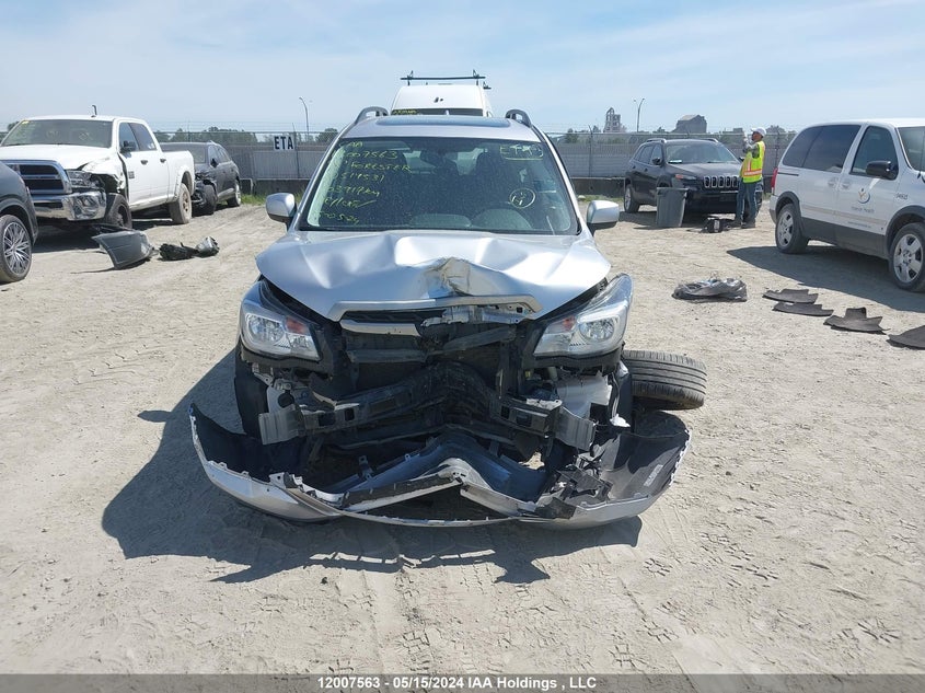 2018 Subaru Forester VIN: JF2SJEJC2JH514531 Lot: 12007563