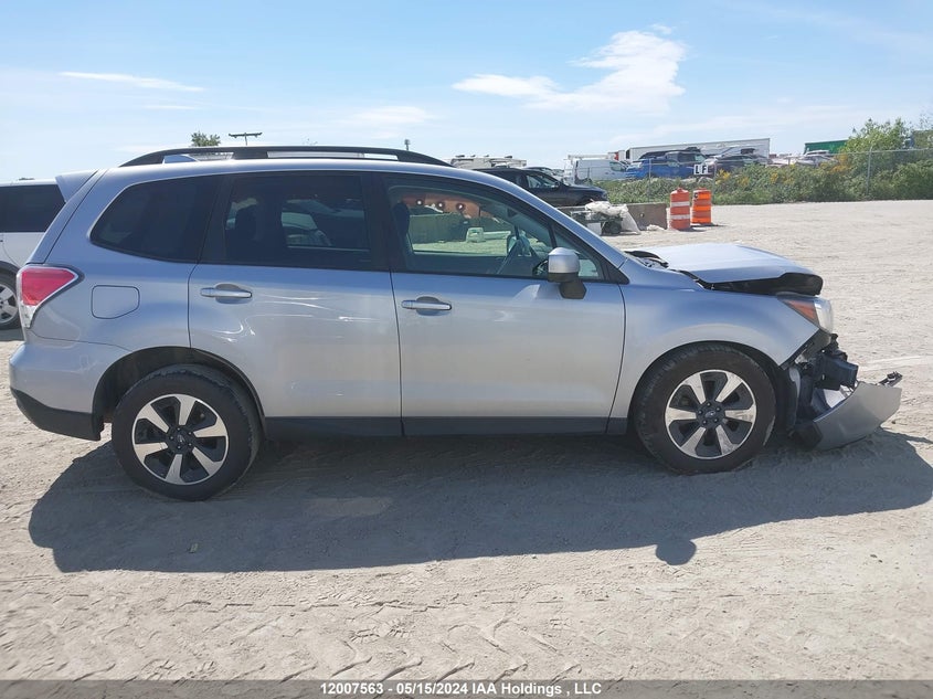 2018 Subaru Forester VIN: JF2SJEJC2JH514531 Lot: 12007563