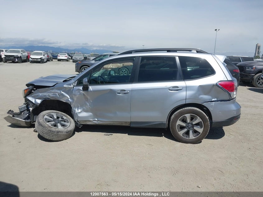 2018 Subaru Forester VIN: JF2SJEJC2JH514531 Lot: 12007563