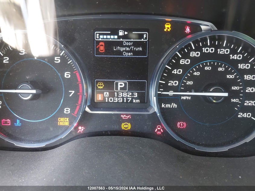 2018 Subaru Forester VIN: JF2SJEJC2JH514531 Lot: 12007563