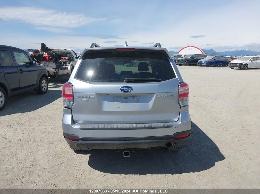 2018 Subaru Forester VIN: JF2SJEJC2JH514531 Lot: 12007563