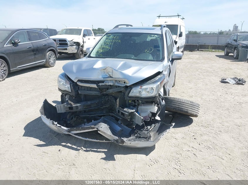 2018 Subaru Forester VIN: JF2SJEJC2JH514531 Lot: 12007563