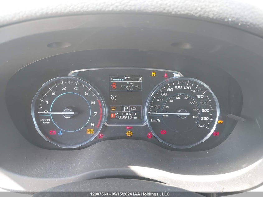 2018 Subaru Forester VIN: JF2SJEJC2JH514531 Lot: 12007563