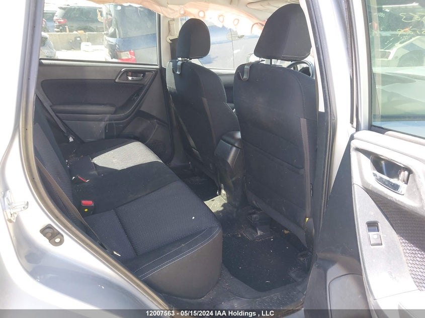 2018 Subaru Forester VIN: JF2SJEJC2JH514531 Lot: 12007563