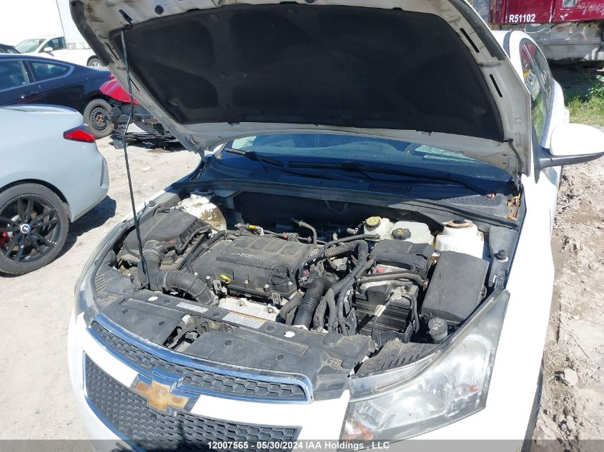 2013 Chevrolet Cruze VIN: 1G1PC5SB4D7317383 Lot: 12007565