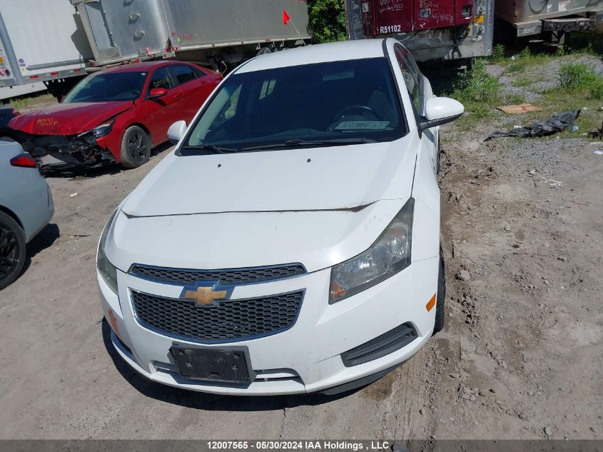 2013 Chevrolet Cruze VIN: 1G1PC5SB4D7317383 Lot: 12007565
