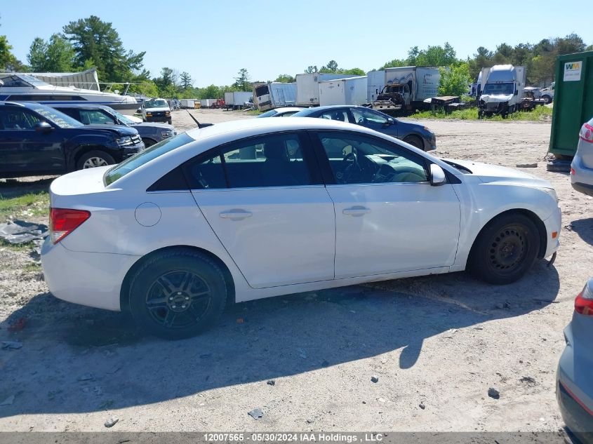 2013 Chevrolet Cruze VIN: 1G1PC5SB4D7317383 Lot: 12007565