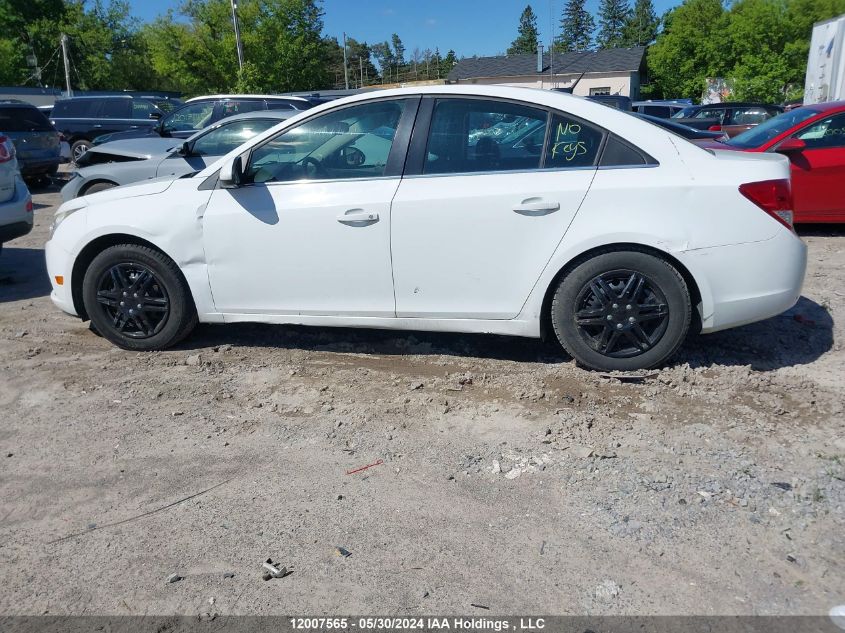 2013 Chevrolet Cruze VIN: 1G1PC5SB4D7317383 Lot: 12007565