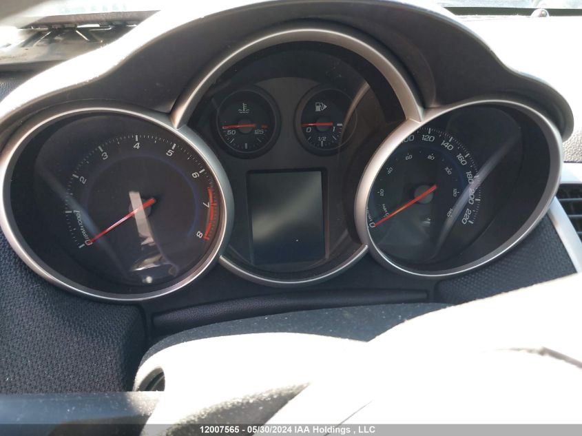 2013 Chevrolet Cruze VIN: 1G1PC5SB4D7317383 Lot: 12007565