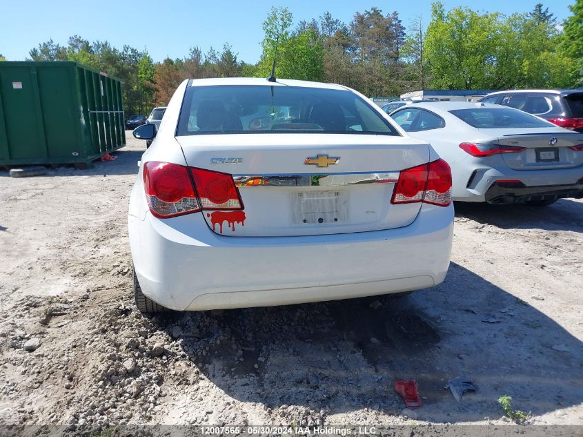 2013 Chevrolet Cruze VIN: 1G1PC5SB4D7317383 Lot: 12007565