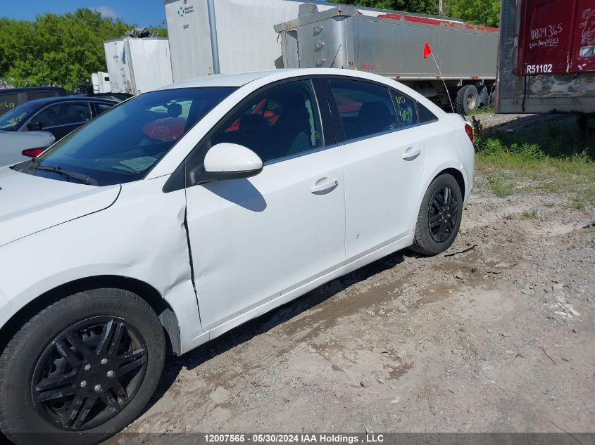 2013 Chevrolet Cruze VIN: 1G1PC5SB4D7317383 Lot: 12007565