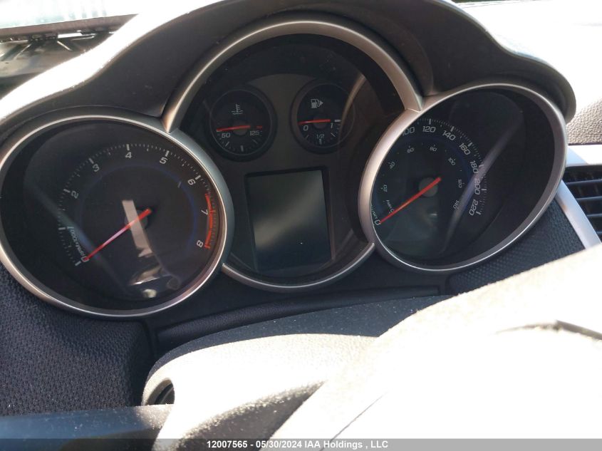 2013 Chevrolet Cruze VIN: 1G1PC5SB4D7317383 Lot: 12007565