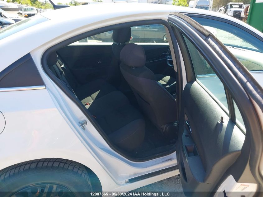 2013 Chevrolet Cruze VIN: 1G1PC5SB4D7317383 Lot: 12007565