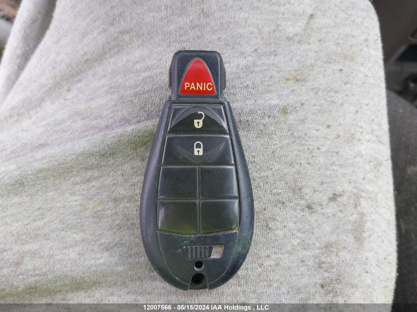 2011 Dodge Grand Caravan VIN: 2D4RN4DG8BR715241 Lot: 12007566