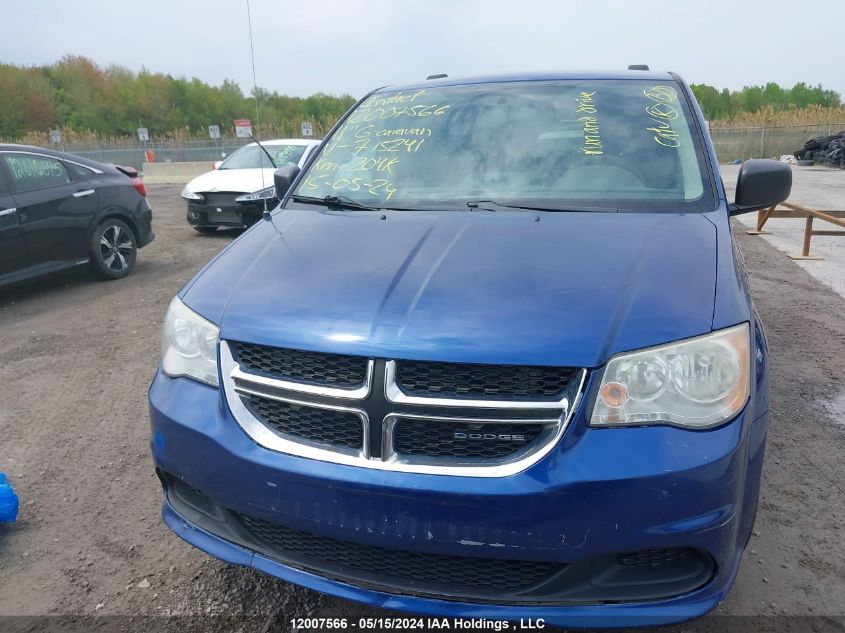 2011 Dodge Grand Caravan VIN: 2D4RN4DG8BR715241 Lot: 12007566