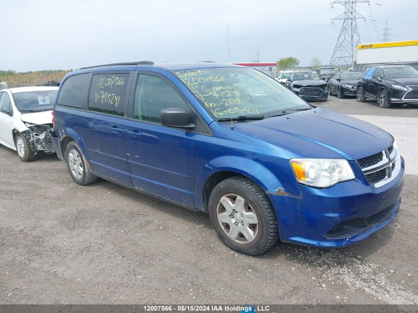 2011 Dodge Grand Caravan VIN: 2D4RN4DG8BR715241 Lot: 12007566