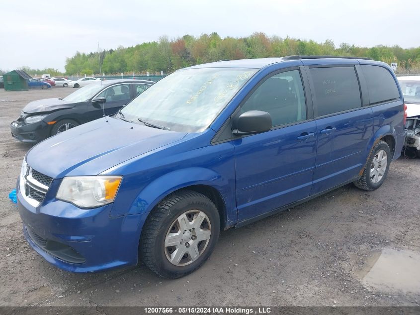 2011 Dodge Grand Caravan VIN: 2D4RN4DG8BR715241 Lot: 12007566