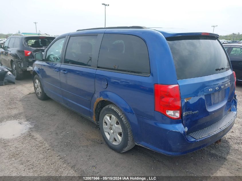 2011 Dodge Grand Caravan VIN: 2D4RN4DG8BR715241 Lot: 12007566