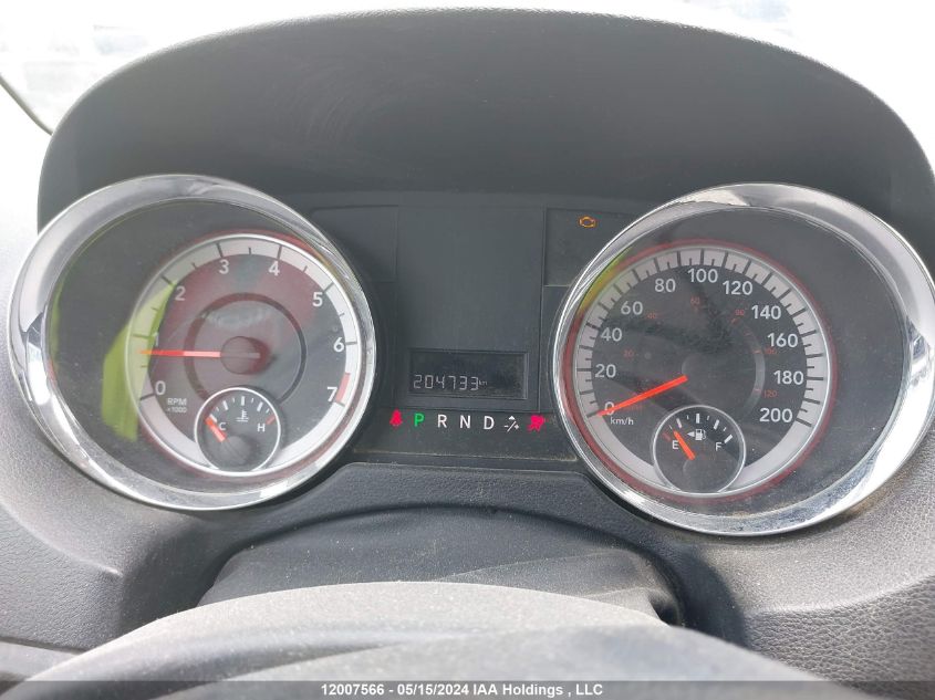 2011 Dodge Grand Caravan VIN: 2D4RN4DG8BR715241 Lot: 12007566