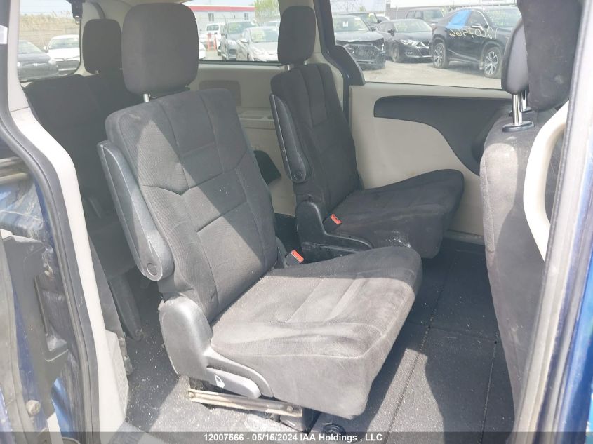 2011 Dodge Grand Caravan VIN: 2D4RN4DG8BR715241 Lot: 12007566