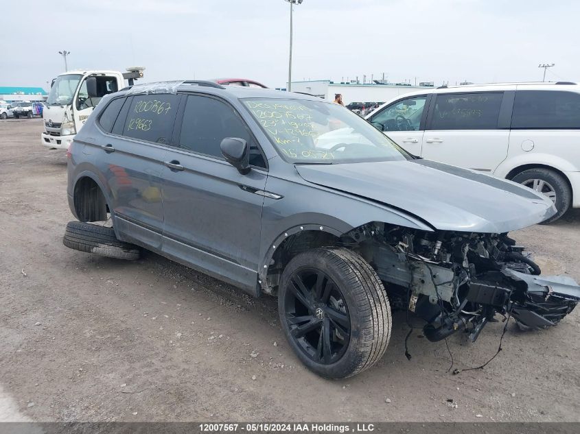 2023 Volkswagen Tiguan VIN: 3VV8B7AX8PM129663 Lot: 12007567