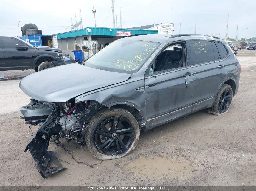 2023 Volkswagen Tiguan VIN: 3VV8B7AX8PM129663 Lot: 12007567