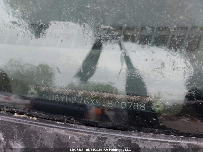 2005 Honda Element VIN: 5J6YH276X5L800788 Lot: 12007568